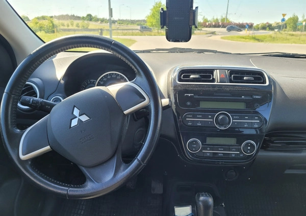 Mitsubishi Space Star cena 23400 przebieg: 71500, rok produkcji 2015 z Poznań małe 22